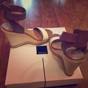 2017 Dolce Vita White Stella Espadrille Sandals